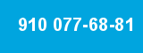 910 077-68-81